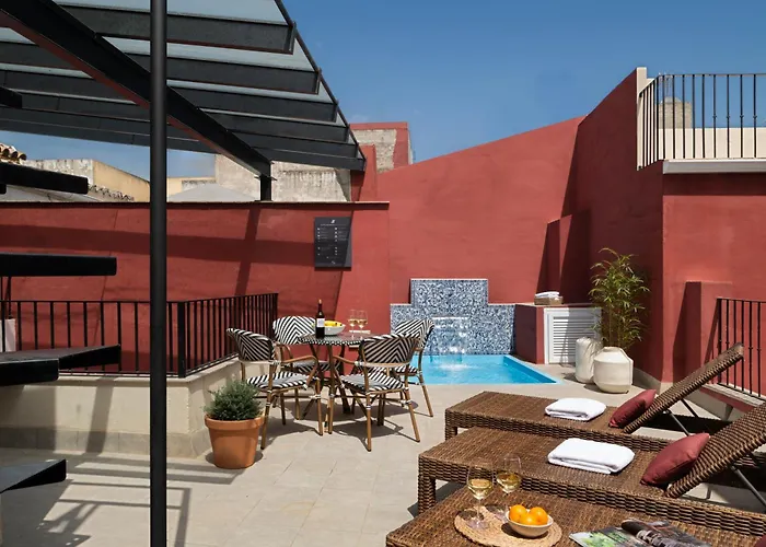 Διαμέρισμα Magno Collection Casa Palacio Bailen *