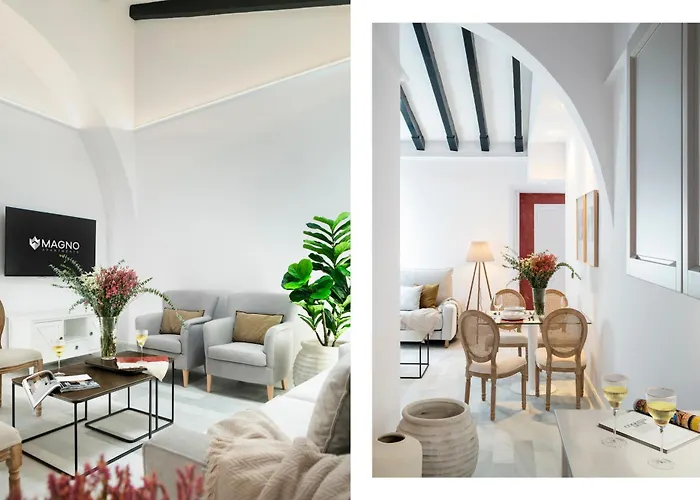 Διαμέρισμα Magno Collection Casa Palacio Bailen *